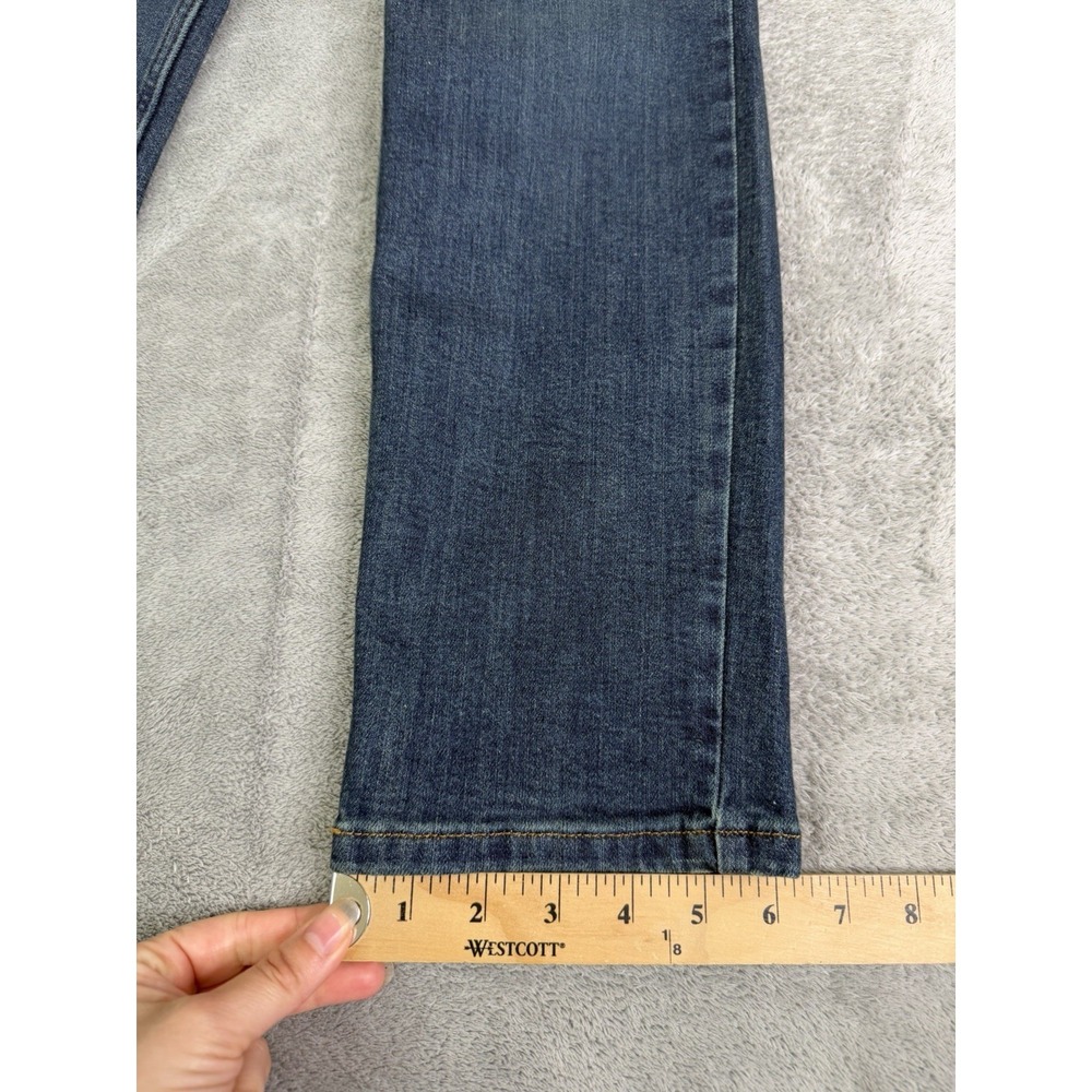 Carhartt Rugged Flex Slim Fit Tapered Jeans Women's Size 14 Blue Workwear - Picture 11 of 11